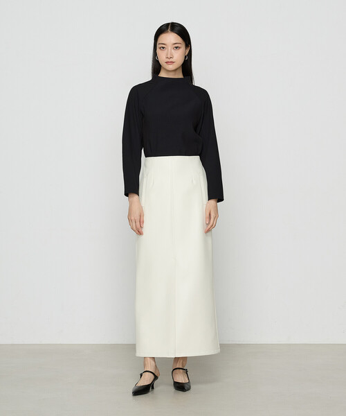 COMME CA（コムサ） スカート 「 Sサイズ 」 ウレタンコーティング