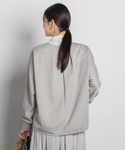 LAUTREAMONT（ロートレアモン） tシャツ シアーラメタートル「WEB限定