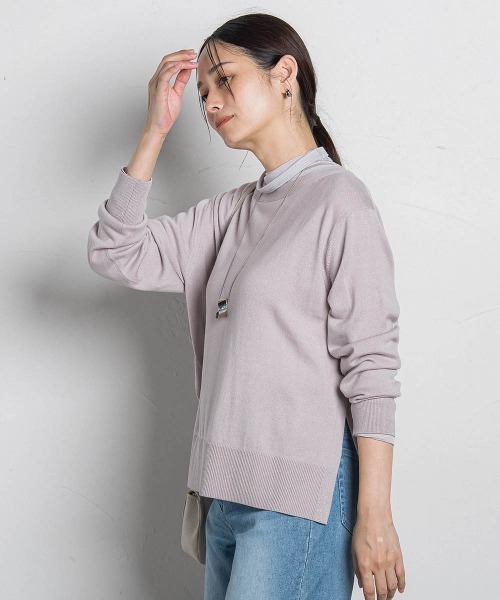 LAUTREAMONT（ロートレアモン） tシャツ シアーラメタートル「WEB限定