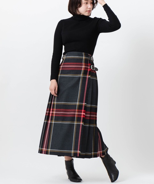 美品！O'NEIL プリーツスカート US 10 O'NEIL of DUBLIN（オニールオブダブリン） プリーツスカート 10