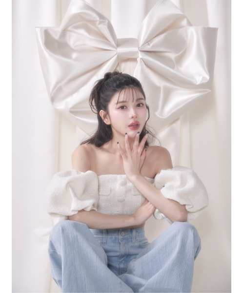 ダーリッチ　半袖Tシャツ　ホワイト Darich（ダーリッチ） 半袖Tシャツ FREE ホワイト レディース