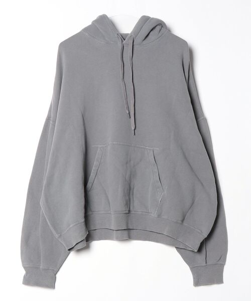 REMI RELIEF（レミ レリーフ） プルオーバーパーカー M グレー メンズ