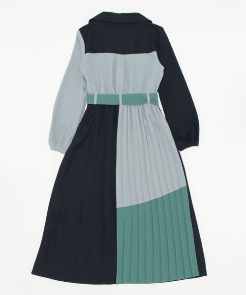 「REDYAZEL」 長袖ワンピース SMALL ブルー レディース_画像2