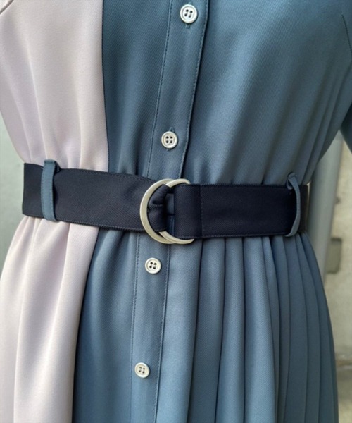 「REDYAZEL」 長袖ワンピース SMALL ブルー レディース_画像9