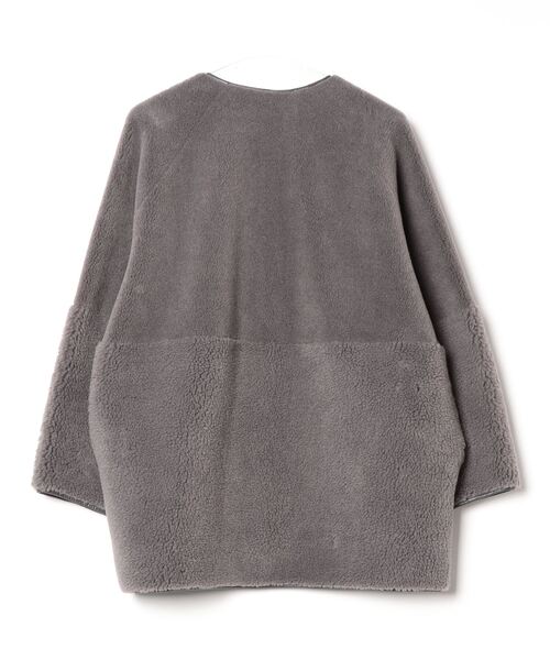 UNITED ARROWS BEAUTY&YOUTH ノーカラージャケット BEAUTY＆YOUTH UNITED ARROWS ノーカラージャケット M ダークグレー