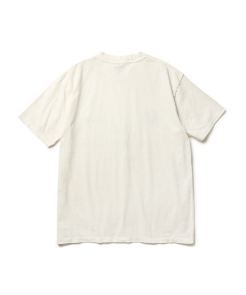 「MR.OLIVE」 半袖Tシャツ MEDIUM オフホワイト メンズ_画像2