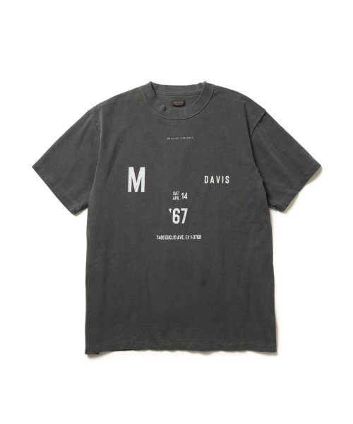 「MR.OLIVE」 半袖Tシャツ MEDIUM オフホワイト メンズ_画像7