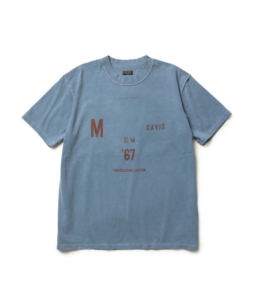 「MR.OLIVE」 半袖Tシャツ MEDIUM オフホワイト メンズ_画像8