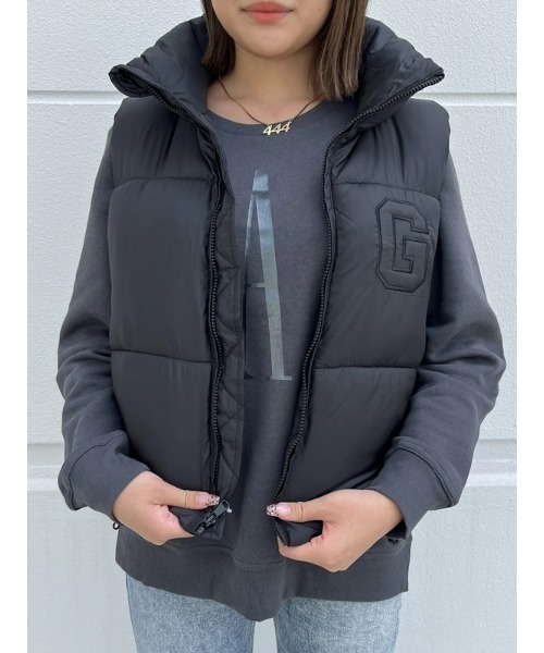 GAP（ギャップ） ベスト L ブラック レディース : ZOZOTOWN Yahoo!店