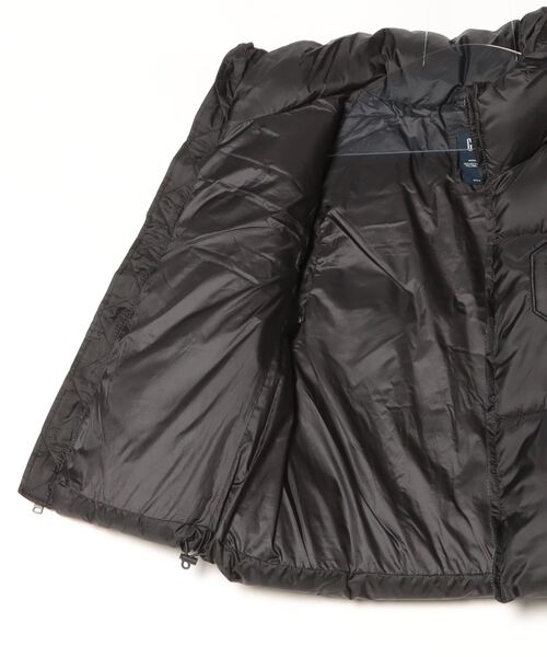 「GAP」 ベスト L ブラック レディース_画像6