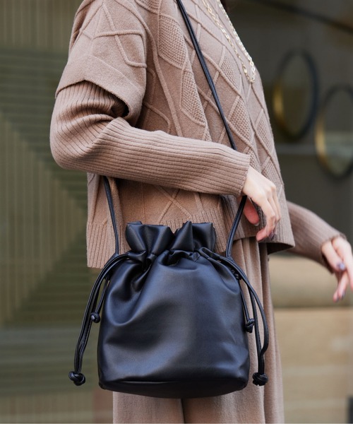 「Chez toi」 「aristella」2WAYバッグ FREE シルバー レディース_画像4