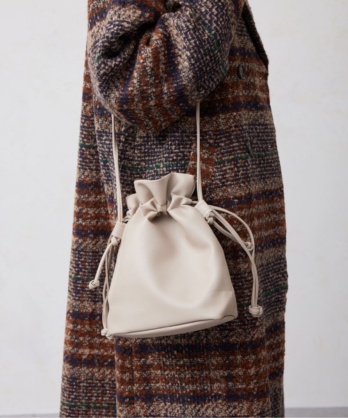 「Chez toi」 「aristella」2WAYバッグ FREE シルバー レディース_画像6