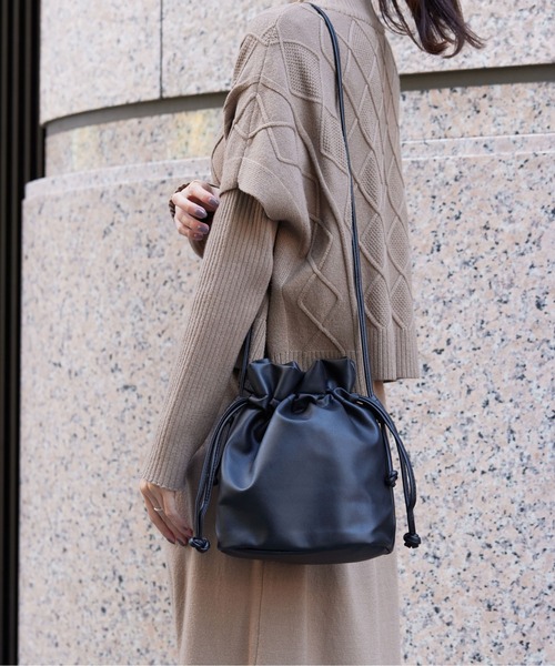 「Chez toi」 「aristella」2WAYバッグ FREE シルバー レディース_画像7