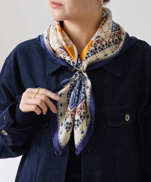PAPILLONNER（パピヨネ） スカーフ バンダナ PAPILLONNER/ボヘミアン