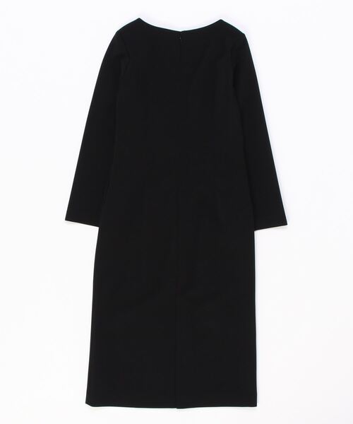 「MARW UNITED ARROWS」 長袖ワンピース 38 モカ レディース_画像2