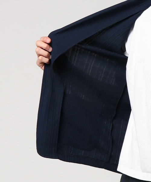 「ARCADE」 テーラードジャケット M ブラック メンズ_画像7