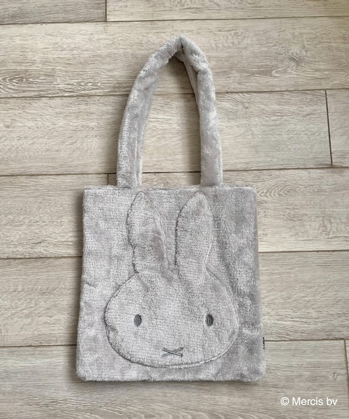 バッグ miii... MIIA（ミーア） トートバッグ miffy ラメダイカットトートバッグ