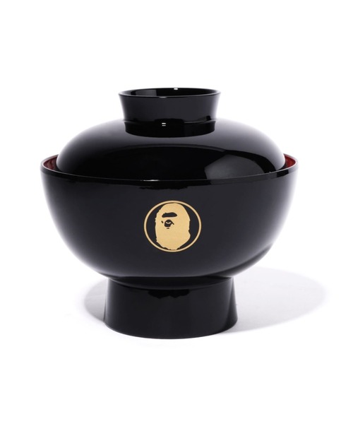 A BATHING APE APE HEAD BOWL ボウル (2個セット) A BATHING APE（アベイシングエイプ） 食器 APE HEAD BOWL : ZOZOTOWN