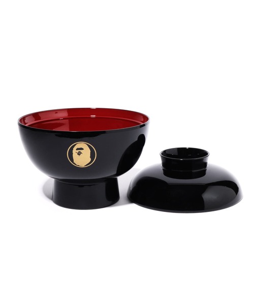 A BATHING APE APE HEAD BOWL ボウル (2個セット) A BATHING APE（アベイシングエイプ） 食器 APE HEAD BOWL : ZOZOTOWN