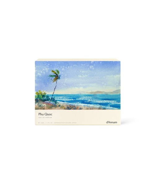 Scrap Book（スクラップブック） 香水 「d'Annam」オードパルファム