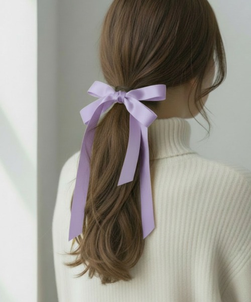 Lady Rora ヘアゴム レア ロングリボン ヘアゴム : ZOZOTOWN Yahoo!店