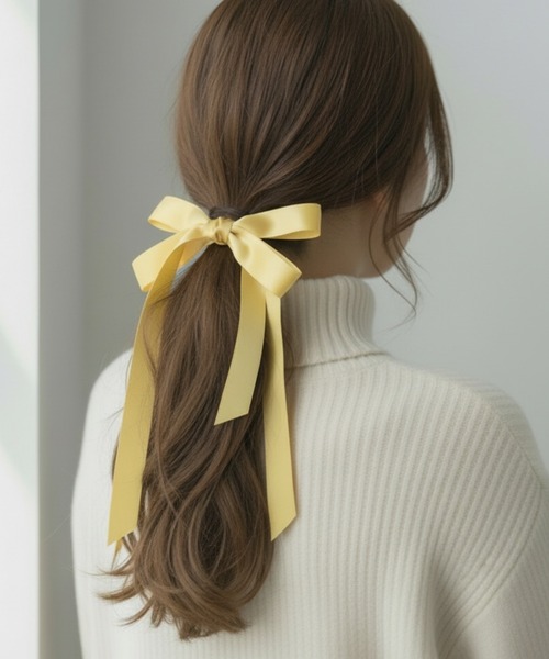 Lady Rora ヘアゴム レア ロングリボン ヘアゴム : ZOZOTOWN Yahoo!店