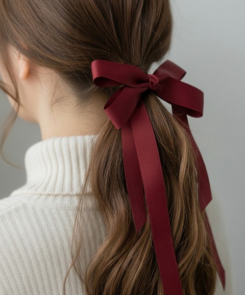 Lady Rora ヘアゴム レア ロングリボン ヘアゴム : ZOZOTOWN Yahoo!店
