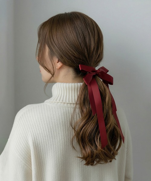 Lady Rora ヘアゴム レア ロングリボン ヘアゴム : ZOZOTOWN Yahoo!店