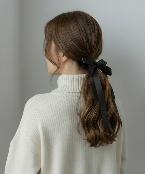 Lady Rora ヘアゴム レア ロングリボン ヘアゴム : ZOZOTOWN Yahoo!店