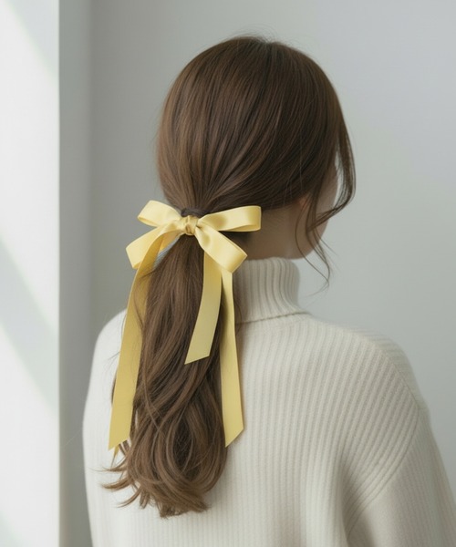 Lady Rora ヘアゴム レア ロングリボン ヘアゴム : ZOZOTOWN Yahoo!店