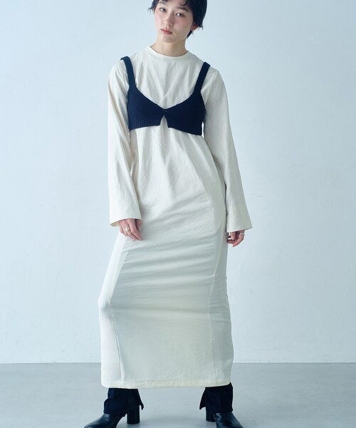 CODE A ワンピース M long one piece : ZOZOTOWN Yahoo!店 - 通販