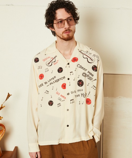 Schott N.Y.C（ショット） シャツ Schott/ショット/ROCK'N ROLL RAYON