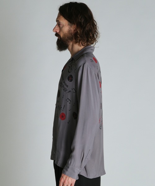 Schott N.Y.C（ショット） シャツ Schott/ショット/ROCK'N ROLL RAYON