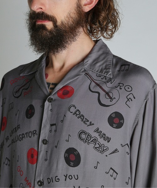 Schott N.Y.C（ショット） シャツ Schott/ショット/ROCK'N ROLL RAYON