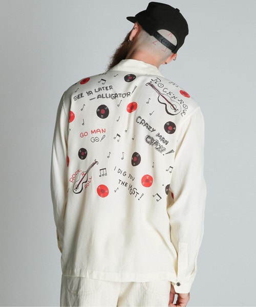 Schott N.Y.C（ショット） シャツ Schott/ショット/ROCK'N ROLL RAYON