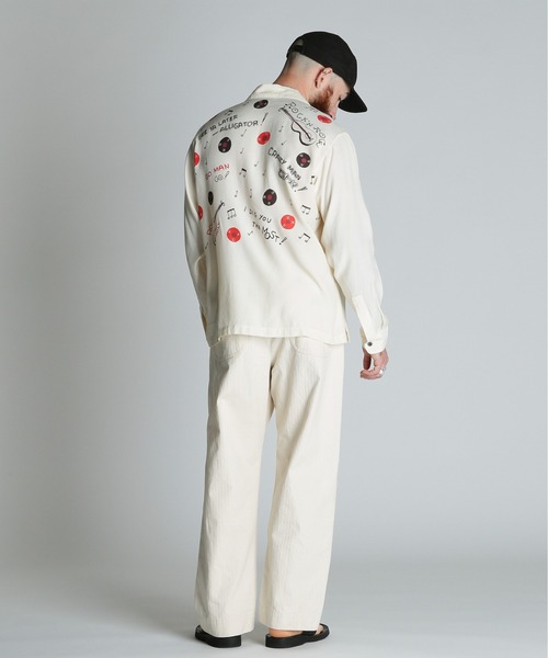 Schott N.Y.C（ショット） シャツ Schott/ショット/ROCK'N ROLL RAYON