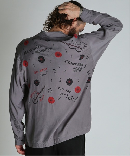 Schott N.Y.C（ショット） シャツ Schott/ショット/ROCK'N ROLL RAYON