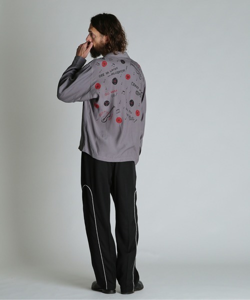 Schott N.Y.C(ショット) シャツ Schott/ショット/ROCK'N ROLL RAYON Schott N.Y.C(ショット) シャツ Schott/ショット/ROCK'N ROLL RAYON