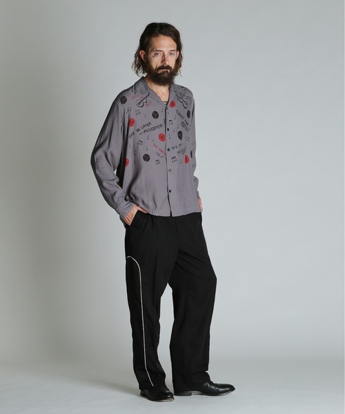 Schott N.Y.C（ショット） シャツ Schott/ショット/ROCK'N ROLL RAYON