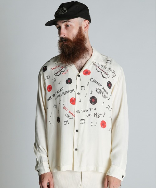 Schott N.Y.C（ショット） シャツ Schott/ショット/ROCK'N ROLL RAYON