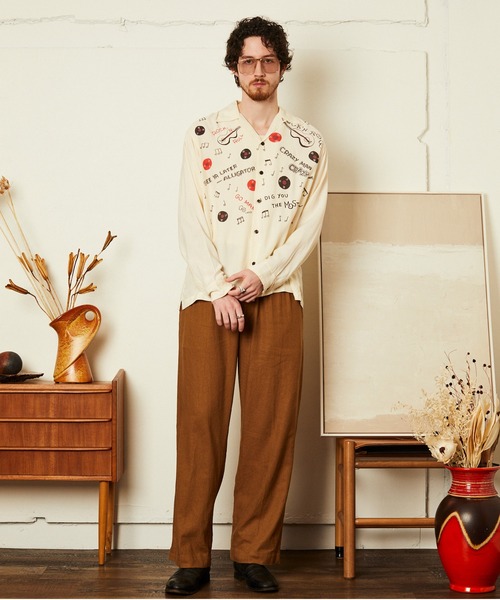 Schott N.Y.C（ショット） シャツ Schott/ショット/ROCK'N ROLL RAYON