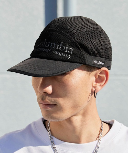 Columbia（コロンビア） キャップ 帽子 Bad Axe Pass Cap ラバーロゴ