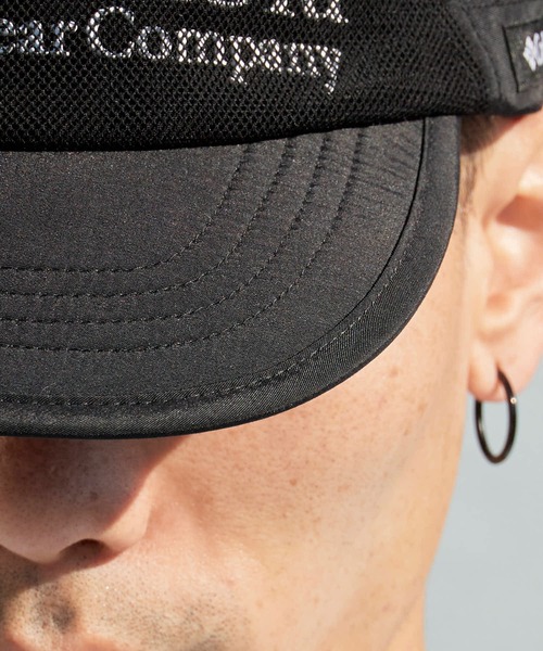 Columbia（コロンビア） キャップ 帽子 Bad Axe Pass Cap ラバーロゴ