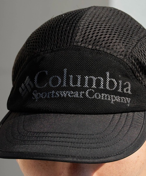 Columbia（コロンビア） キャップ 帽子 Bad Axe Pass Cap ラバーロゴ