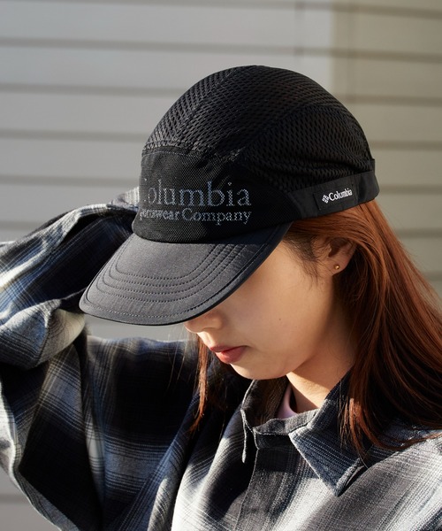 Columbia（コロンビア） キャップ 帽子 Bad Axe Pass Cap ラバーロゴ