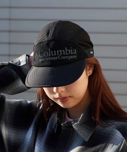 コバM Columbia（コロンビア） キャップ 帽子 Bad Axe Pass Cap ラバーロゴ