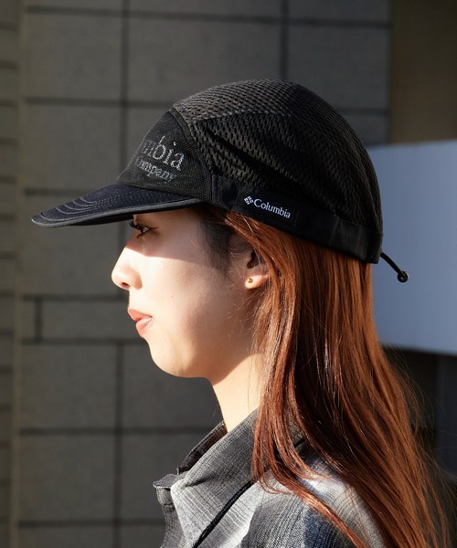 Columbia（コロンビア） キャップ 帽子 Bad Axe Pass Cap ラバーロゴ