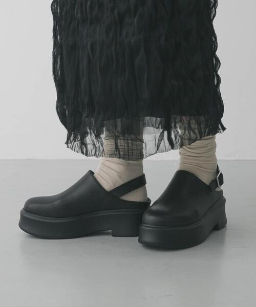 SENSE OF PLACE by URBAN RESEARCH シューズ 「S~Lサイズ/厚底
