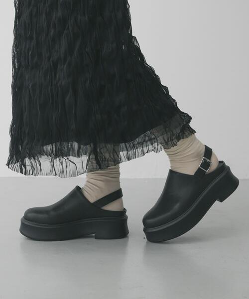 SENSE OF PLACE by URBAN RESEARCH シューズ 「S~Lサイズ/厚底