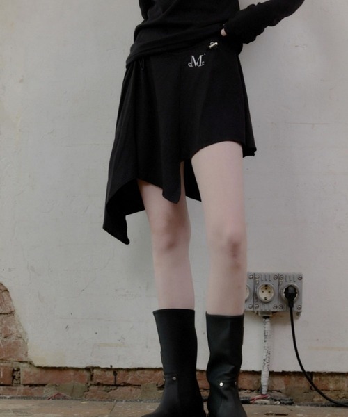 MUCENT（ムセント） スカート MUCENT／アンバランススカート